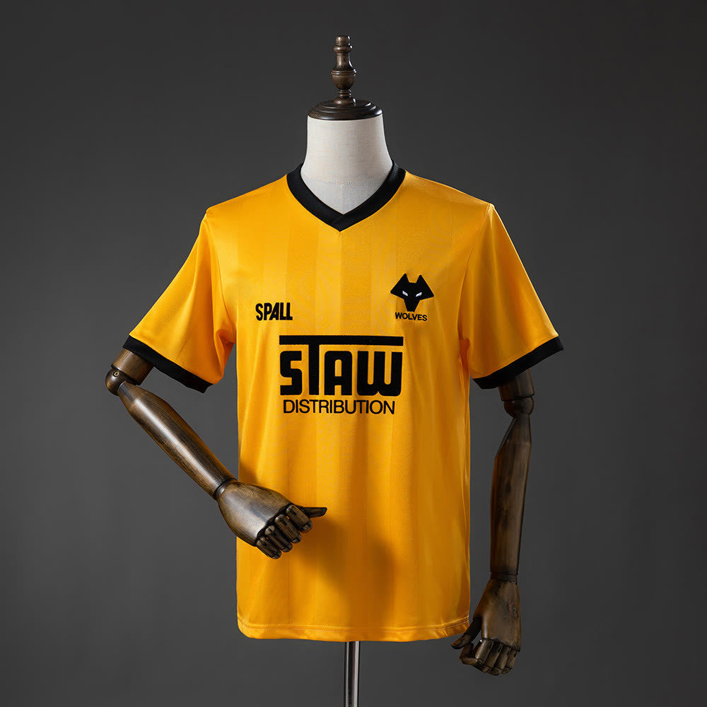 Camiseta Wolverhampton Local 86/87 Adultos