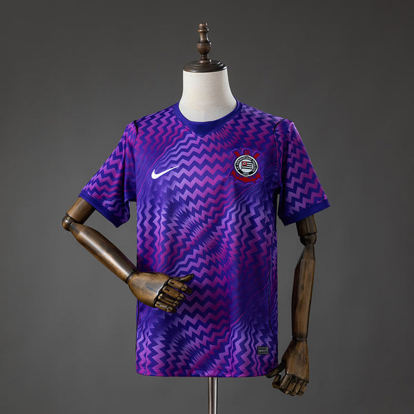 Camiseta Corinthians Portero Morado 26/27 Adultos