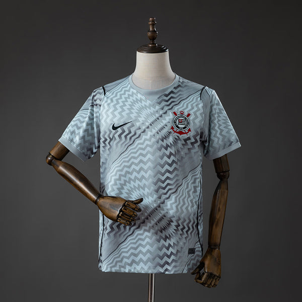 Camiseta Corinthians Portero Gris 26/27 Adultos