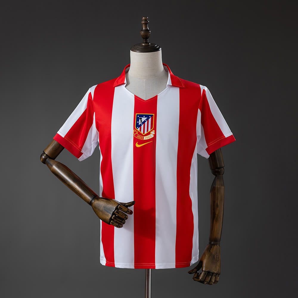 Camiseta Atlético de Madrid Centenario Local 03/04 Adultos