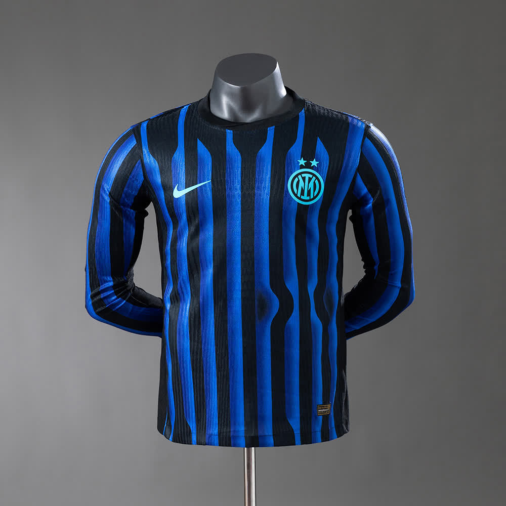 Camiseta Inter Local Manga Larga 25/26 Adultos [PLAYER VERSION]