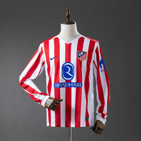 Camiseta Atlético de Madrid Local Manga Larga 25/26 Adultos