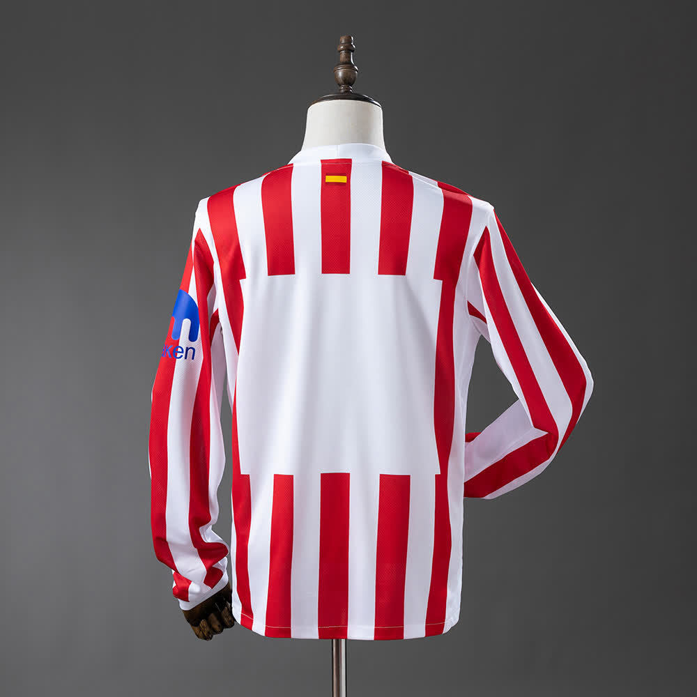 Camiseta Atlético de Madrid Local Manga Larga 25/26 Adultos