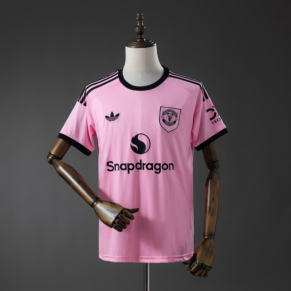 Camiseta Manchester United Tercera Portero 25/26 Adultos