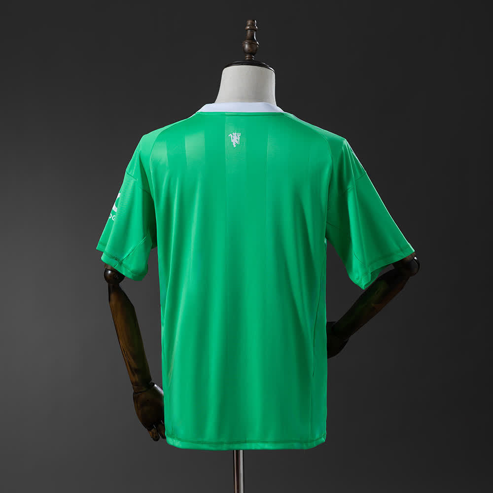 Camiseta Manchester United Tercera Portero Verde 25/26 Adultos