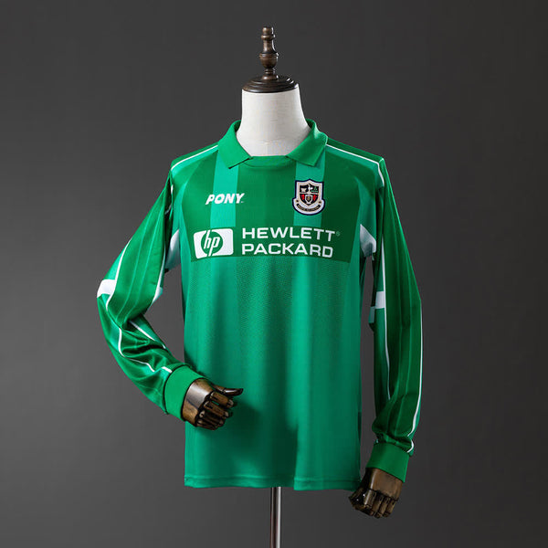 Camiseta Tottenham Portero Manga Larga 97/99 Adultos