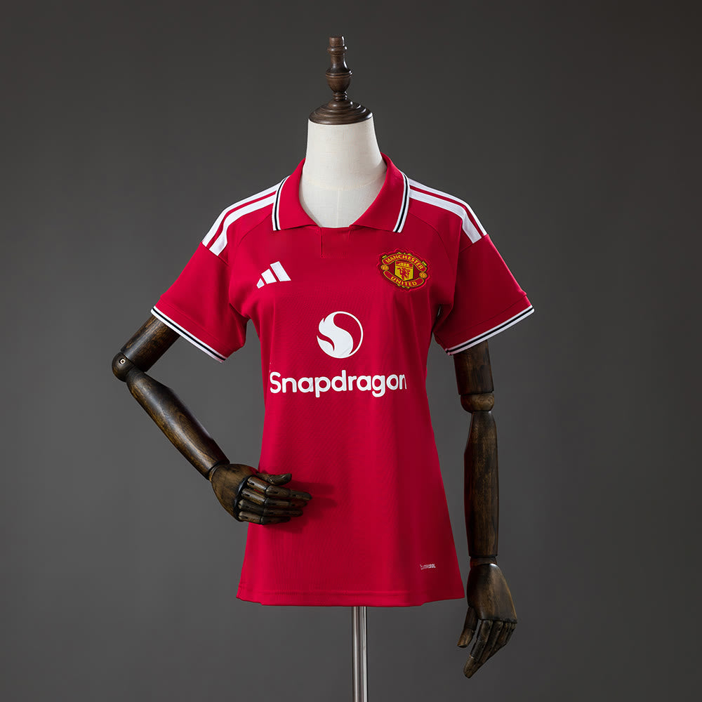 Camiseta Manchester United Local 26/27 Mujer