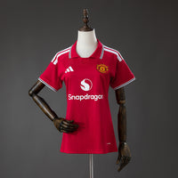 Camiseta Manchester United Local 26/27 Mujer