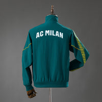 Cortavientos AC Milan Verde 2026 Adultos