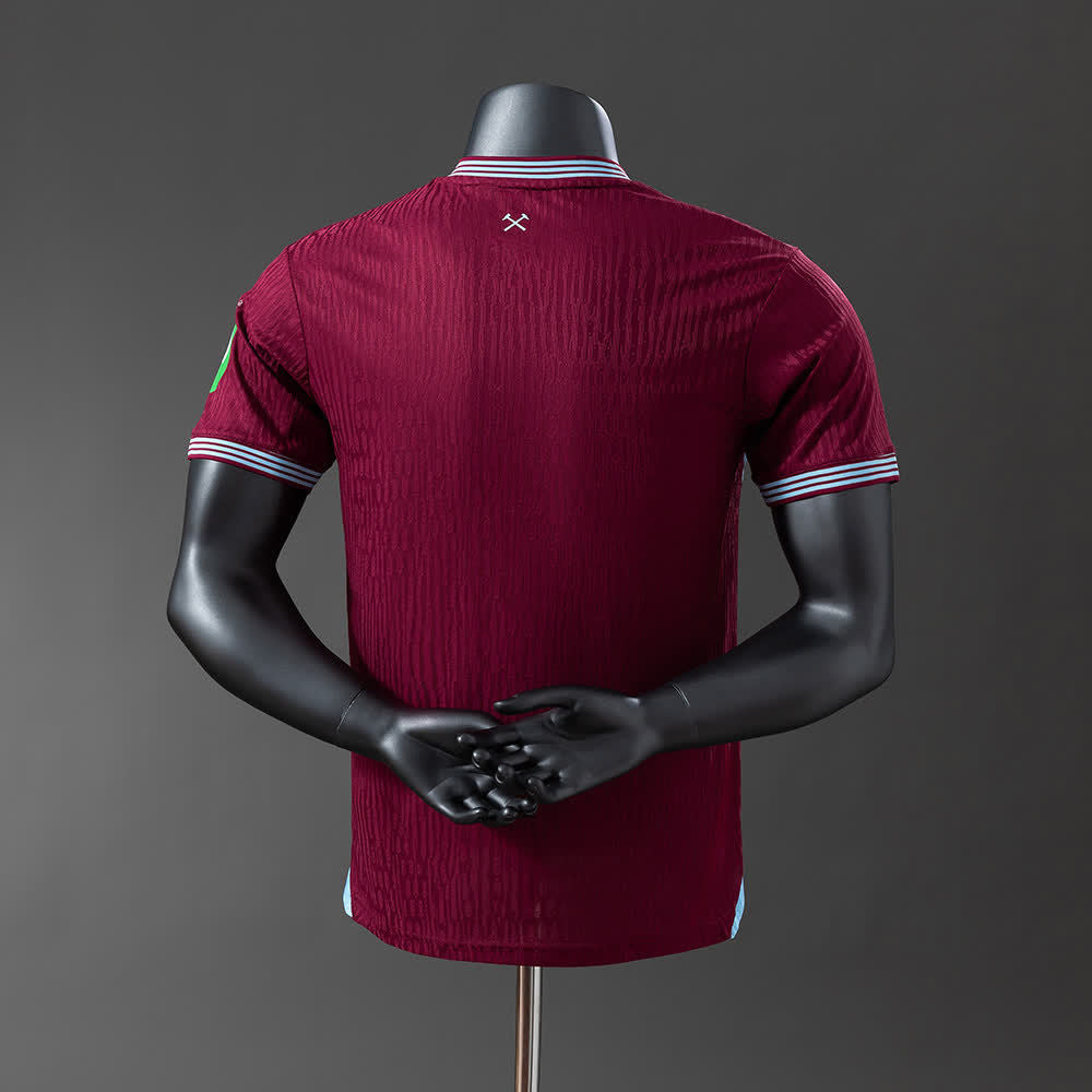 Camiseta West Ham United Local 25/26 Adultos [PLAYER VERSION]