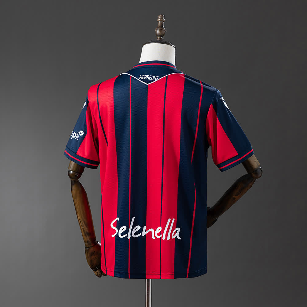 Camiseta Bologna Local 25/26 Adultos
