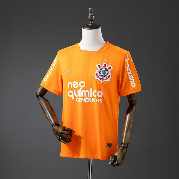 Camiseta Corinthians Naranja 2010 Adultos