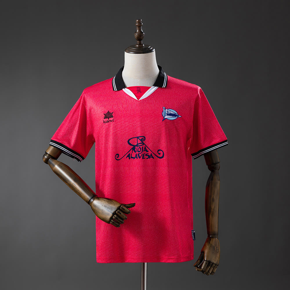 Camiseta Deportivo Alavés Visitante 00/01 Adultos