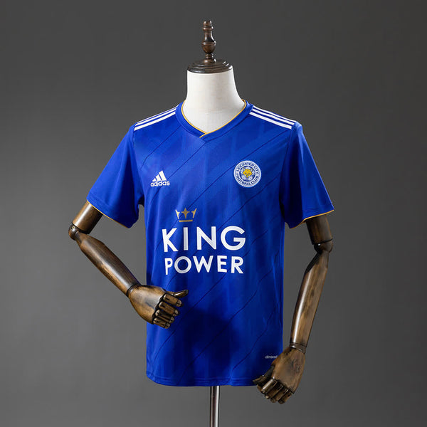 Camiseta Leicester City Local 18/19 Adultos