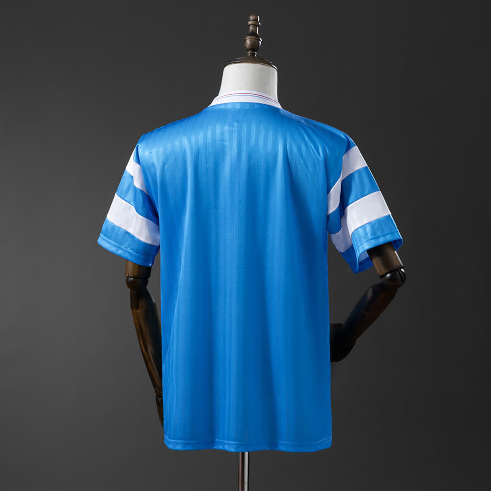 Camiseta Olympique de Marsella Visitante 1990 Adultos