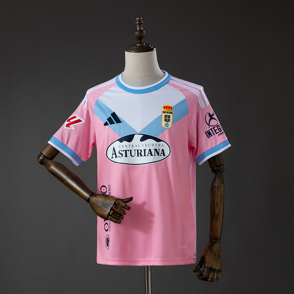 Camiseta Real Oviedo Tercera 26/27 Adultos