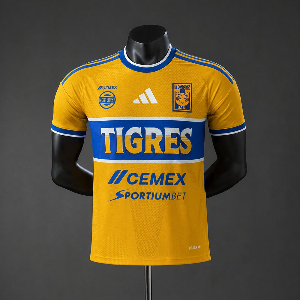 Camiseta Tigres UANL Local 26/27 Adultos [PLAYER VERSION]