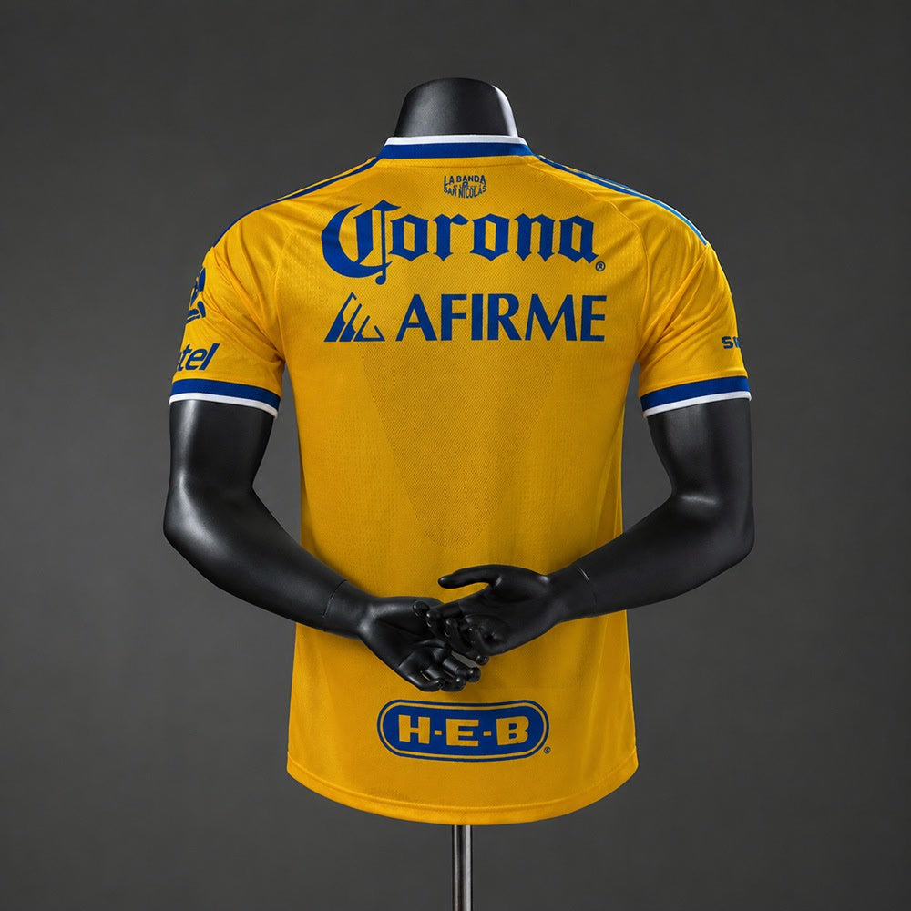Camiseta Tigres UANL Local 26/27 Adultos [PLAYER VERSION]