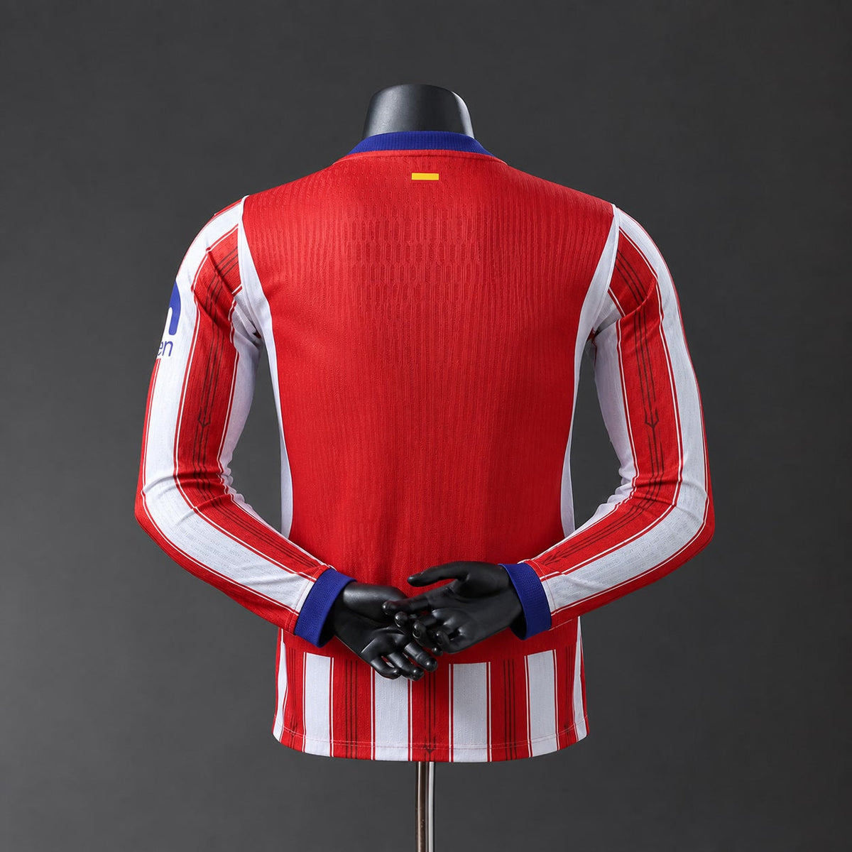 Camiseta Atlético de Madrid Local Manga Larga 26/27 Adultos [PLAYER VERSION]