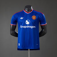 Camiseta Manchester United Tercera Azul 26/27 Adultos [PLAYER VERSION]