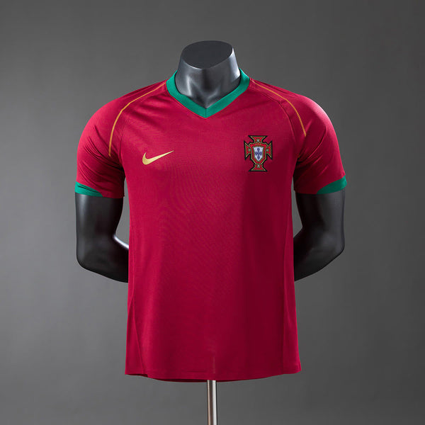 Camiseta Portugal Local 2006 Adultos [PLAYER VERSION]