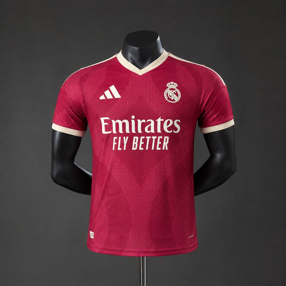 Camiseta Real Madrid Tercera 26/27 Adultos [PLAYER VERSION]