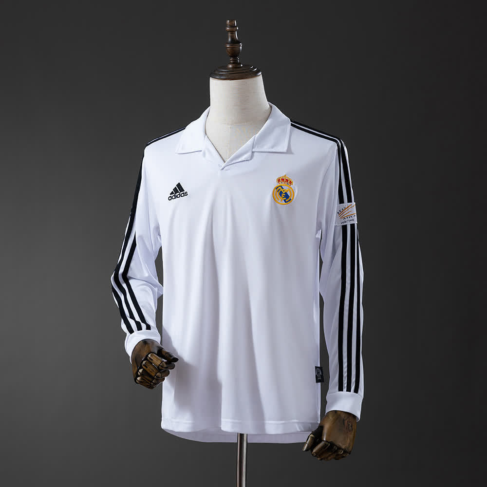 Camiseta Real Madrid Local 2004/05 Adultos – La Cábala