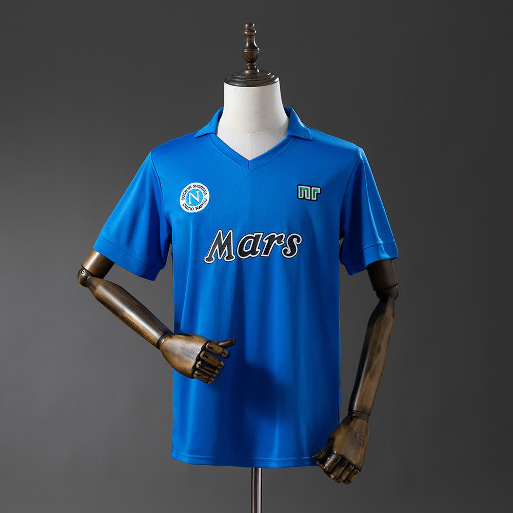 Camiseta Napoli Local 89/90 Adultos