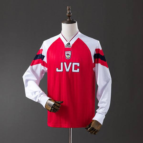 Camiseta Arsenal Local Manga Larga 92/94 Adultos
