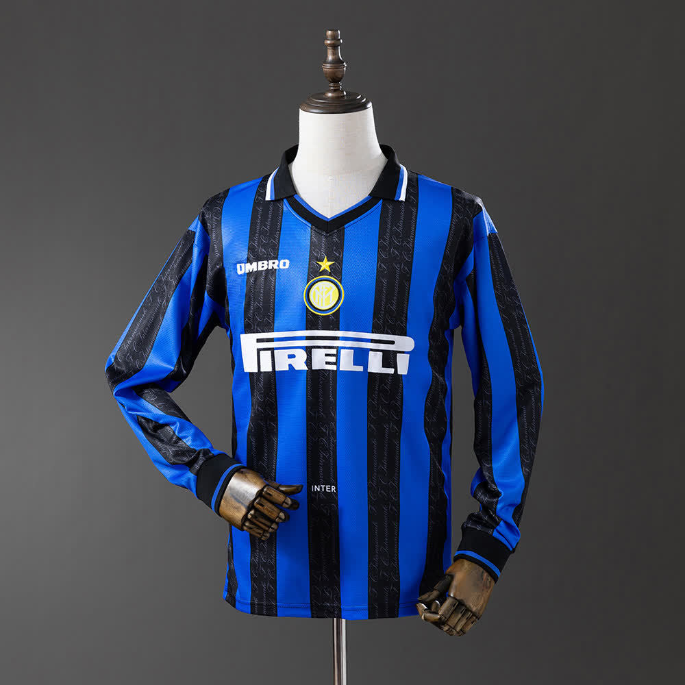 Camiseta Inter Local Manga Larga 97/98 Adultos