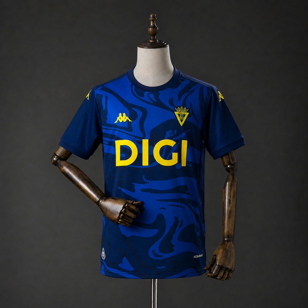 Camiseta Cádiz Visitante 26/27 Adultos