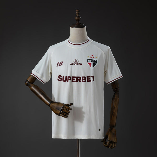 Camiseta São Paulo Tercera 26/27 Adultos