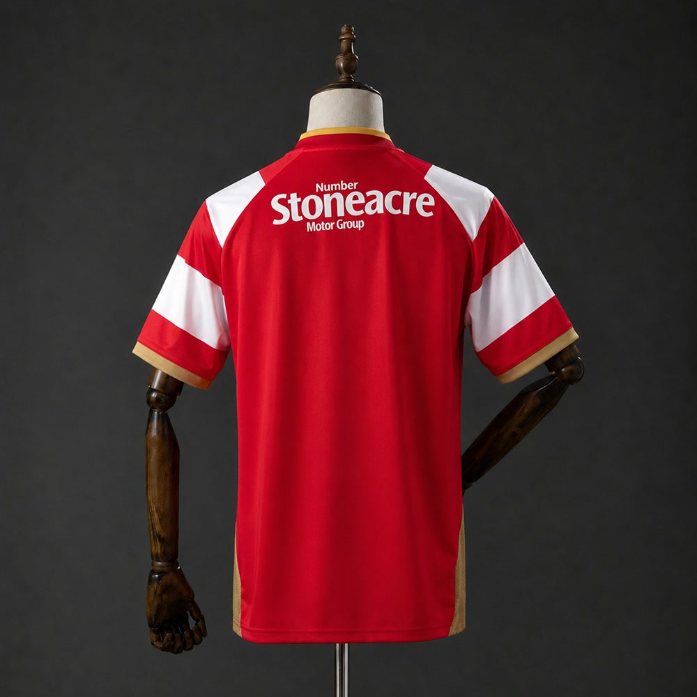 Camiseta Doncaster Rovers Local 26/27 Adultos