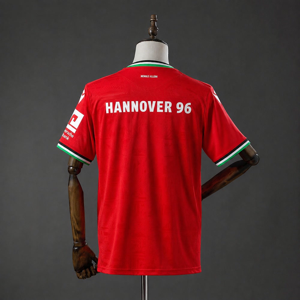 Camiseta Hannover 96 Local 26/27 Adultos