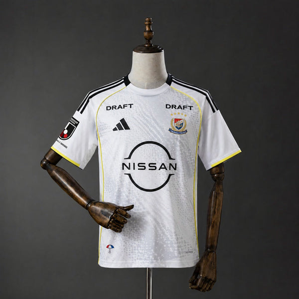 Camiseta Yokohama F. Marinos Visitante 26/27 Adultos