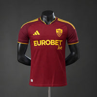 Camiseta Roma Local 26/27 Adultos [PLAYER VERSION]