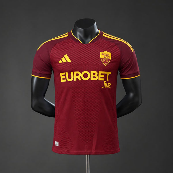 Camiseta Roma Local 26/27 Adultos [PLAYER VERSION]