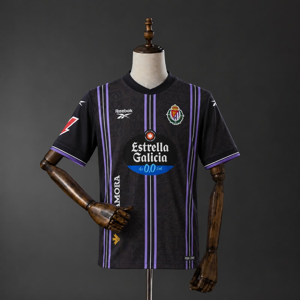 Camiseta Real Valladolid Visitante 26/27 Adultos