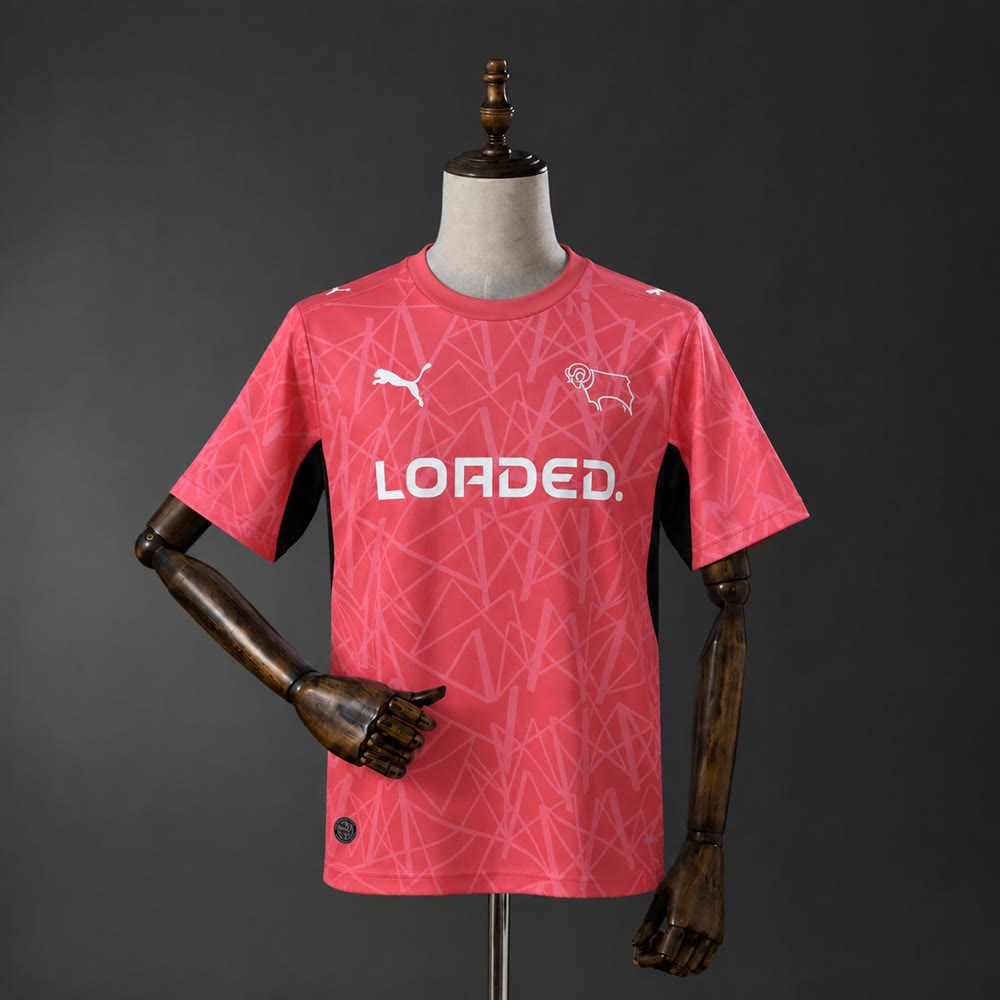 Camiseta Derby County Visitante 26/27 Adultos