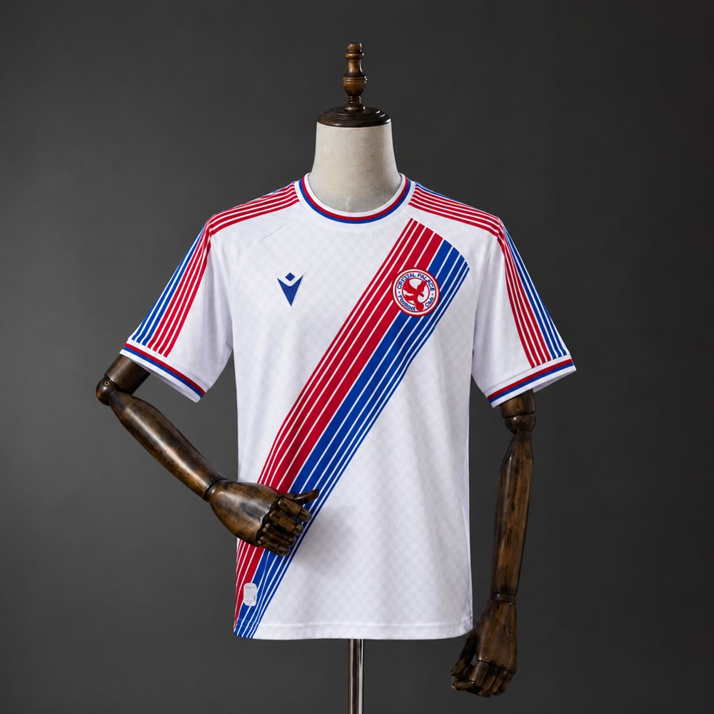 Camiseta Crystal Palace Visitante 26/27 Adultos