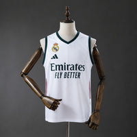 Camiseta sin Mangas Real Madrid Local 26/27 Adultos
