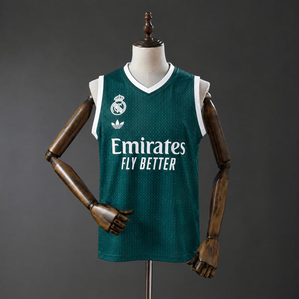 Camiseta sin Mangas Real Madrid Visitante 26/27 Adultos