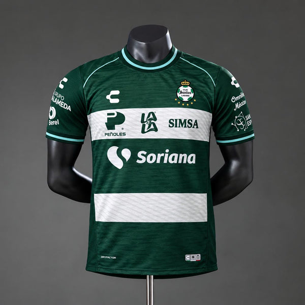 Camiseta Santos Laguna Local 26/27 Adultos [PLAYER VERSION]