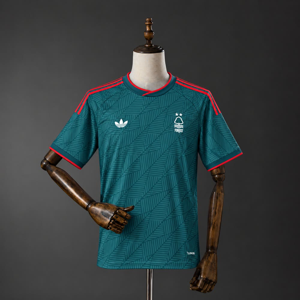 Camiseta Nottingham Forest Tercera 26/27 Adultos