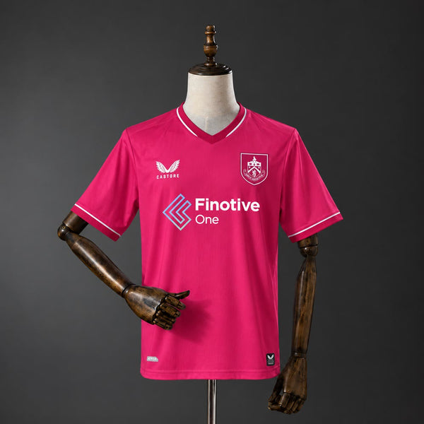 Camiseta Burnley Alternativa Rosa 26/27 Adultos