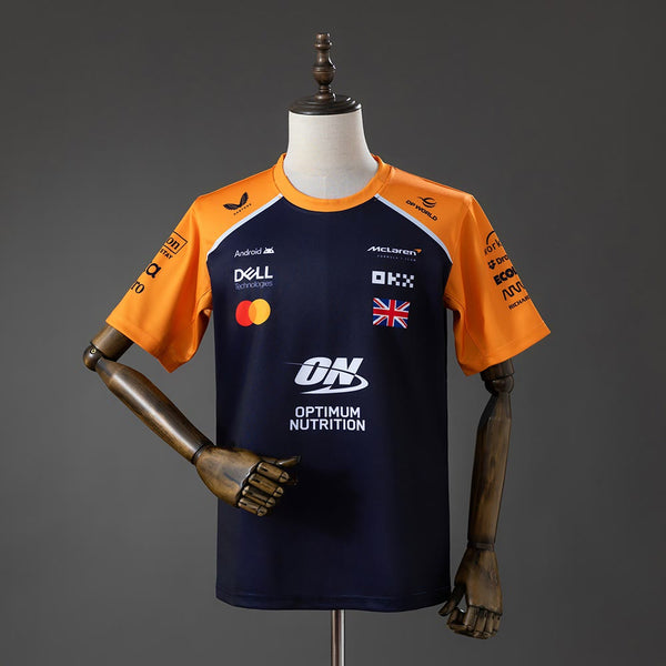 Camiseta McLaren Racing F1 Lando Norris 2025 Adultos