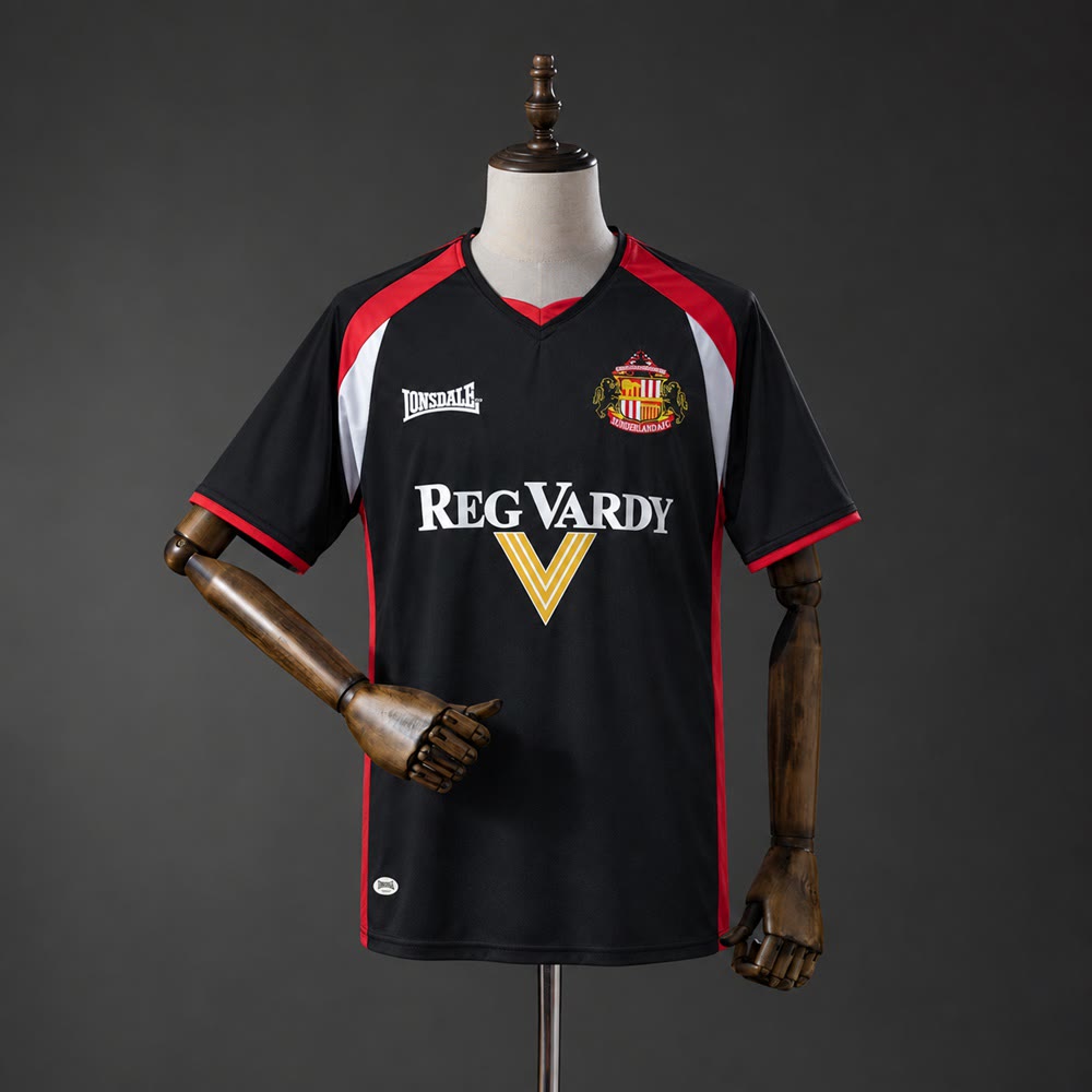 Camiseta Sunderland Visitante 05/06 Adultos