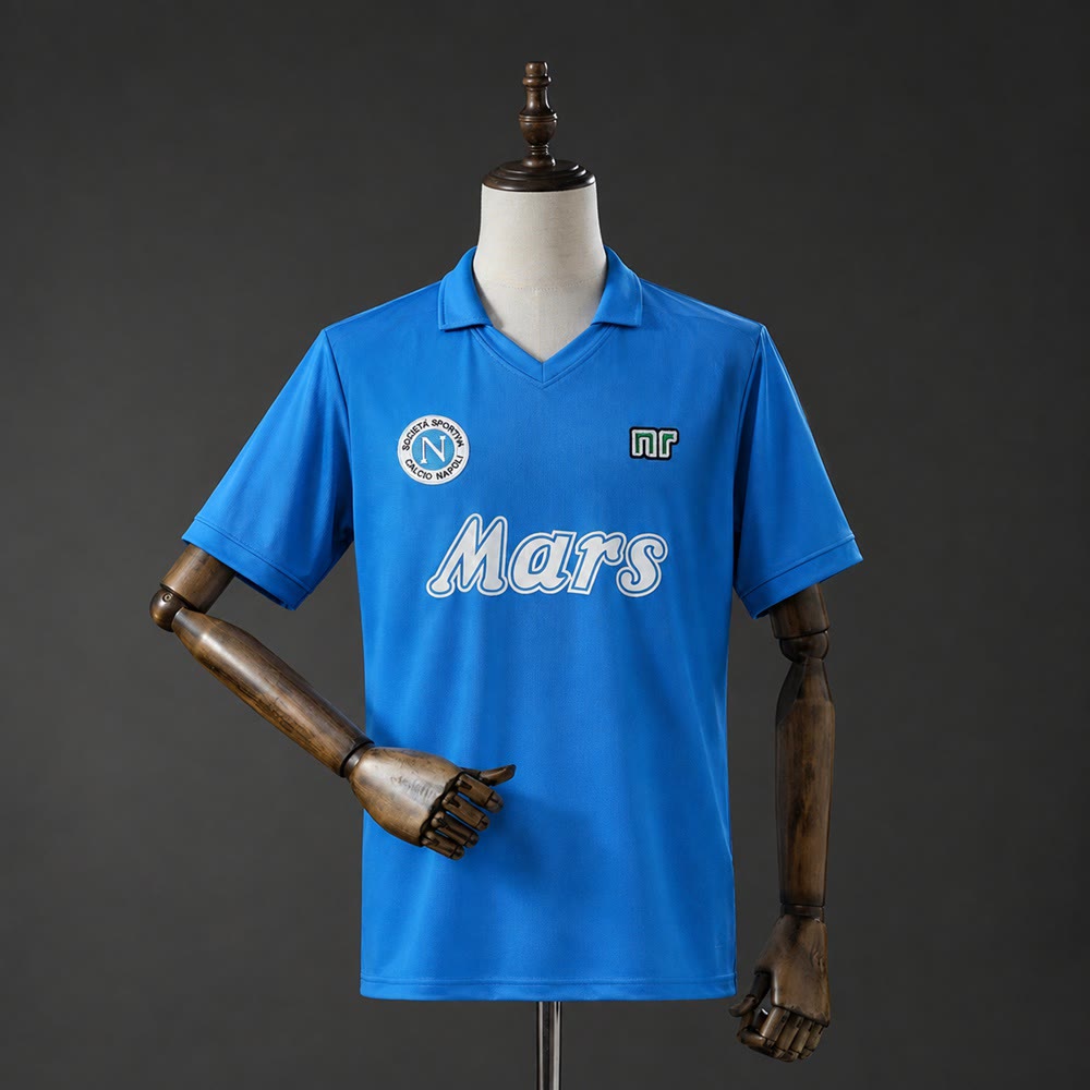 Camiseta Napoli Local 88/89 Adultos