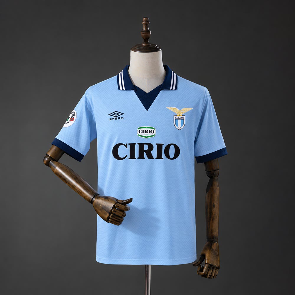 Camiseta Lazio Local 96/97 Adultos