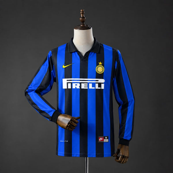 Camiseta Inter Local Manga Larga 98/99 Adultos